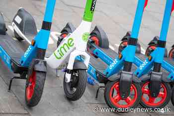 E-scooter trials extended despite spike in pedestrian injuries - Dudley News