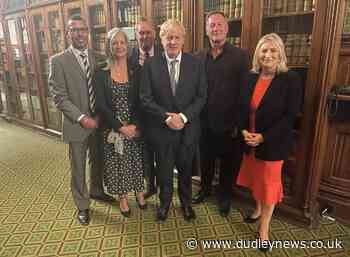 Campaigners meet PM Boris Johnson minutes before crisis hits | Dudley News - Dudley News