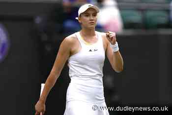 Elena Rybakina beats Ajla Tomljanovic to reach Wimbledon semi-finals - Dudley News