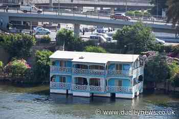 Cairo's historic Nile River houseboats removed in government push - Dudley News