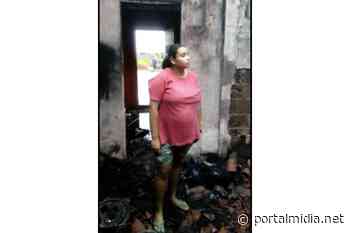Residência é destruída pelo fogo no bairro Mutirão em Guarabira - Portal Mídia