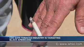 CDC says Black Americans targeted by makers of menthol cigarettes