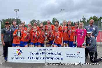 Kamloops Blaze girls snare gold, bronze at soccer provincials - Kamloops This Week