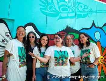 Majagalee creation in Kamloops is a mural marvel - Kamloops This Week