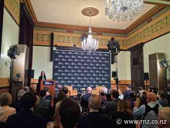 Watch live: Jacinda Ardern gives a major foreign policy speech in Sydney - RNZ