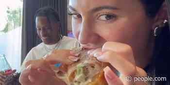 Kylie Jenner Shows Off Her Sandwich-Making Skills for 'Bae' Travis Scott - PEOPLE