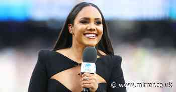 Women's Euro 2022 presenter Alex Scott's love life and dating history - The Mirror