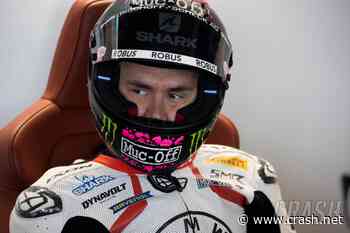 Scott Redding claims 'patience' is needed at BMW, 'but I don't have any' - Crash