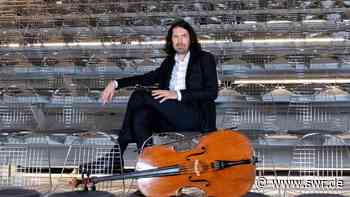 Cellist David Stromberg und das Duplex Piano - SWR