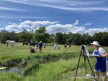 Mission painters sale returns after two year hiatus due to COVID-19 - Kelowna News - Castanet.net