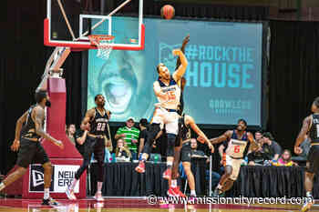 VIDEO: Fraser Valley Bandits down Growlers – Mission City Record - Mission City Record