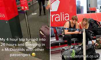 Sydney Airport chaos: Virgin worker delivers brutal speech to travellers after flight cancelled - Daily Mail