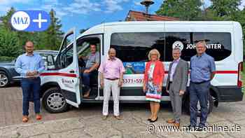 Ludwigsfelde: VTF stellt Rufbus vor Ferienbeginn in Dienst - Märkische Allgemeine Zeitung
