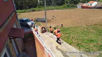 Alarma en Coia al prender una bomba de palenque - Diario Atlántico