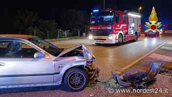 Violento scontro tra due auto a Roveredo in Piano: 5 feriti - Nordest24.it