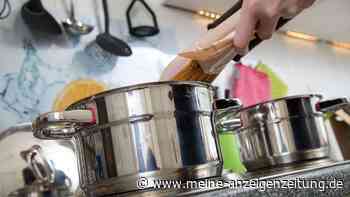 Stromsparen beim Kochen: Deckel drauf!