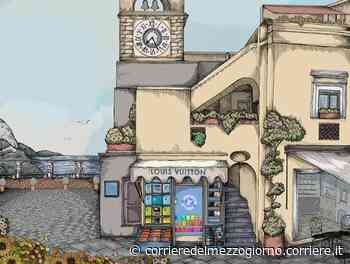 Capri, Louis Vuitton riapre l’edicola in piazzetta - Corriere del Mezzogiorno