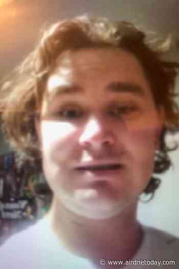 Airdrie RCMP seek missing male, Ryan James Hackney - Airdrie Today