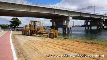 Juazeiro (BA) inicia preparo da Orla da cidade para acomodar infraestrutura da Copa Vela - Blog Edenevaldo Alves