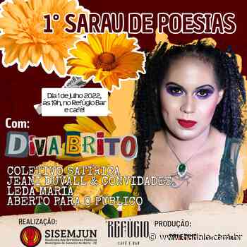 Sisemjun realiza Sarau Poético dos Trabalhadores do Serviço Público de Juazeiro - Badalo