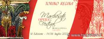 Ritorna il Marchesato Opera Festival a Saluzzo - TargatoCn.it