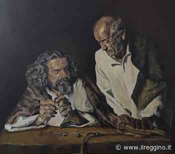 A Reggio la presentazione dell’opera “Giuda e il diavolo” del pittore Alessandro Allegra - Il Reggino