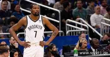 NBA: Scharfe Kritik an Kevin Durant geht viral - SPORT1