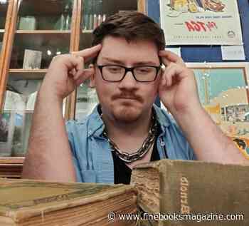 Bright Young Booksellers: Oliver Darkshire - Fine Books & Collections Magazine