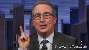 John Oliver Reveals Super-Freaky Nightmare Turning Up At The Beach This Summer - HuffPost