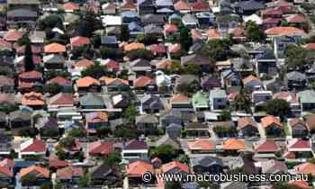 Shane Oliver: Prepare for 20% Australian house price falls - MacroBusiness
