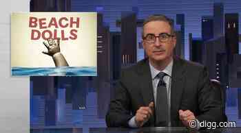 John Oliver Breaks Down Why Texas Has The Creepiest Beach in America - TechDigg