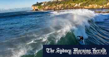 ‘You wait your whole life for these days’: Big-wave surfers enjoy Sydney’s huge swell - Sydney Morning Herald