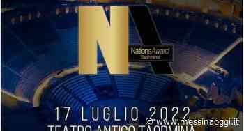 Torna il Nations Award, parata di stelle a Taormina - Messina Oggi