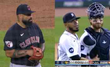 MLB: Sandy Leon y Harold Castro se lucen como relevistas (+VIDEO) - Con Las Bases Llenas