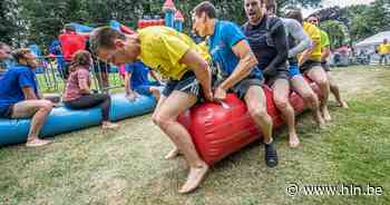 Minder deelnemers, maar wel weer finalespel voor 19de Spel zonder Grenzen - Het Laatste Nieuws