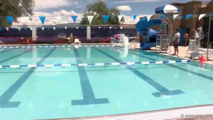 Santa Fe hosts ribbon-cutting for Bicentennial Pool renovations