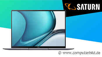 Saturn-Deal: Huawei-Notebook über 150 Euro günstiger kaufen - COMPUTER BILD