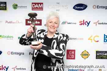 Northcote's Lisa Goodwin-Allen crowned 'top chef in country' at 'hospitality Oscars'