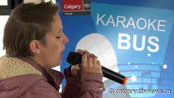 Calgary Transit introduces karaoke to bus service | CTV News - CTV News Calgary