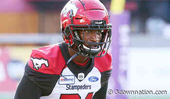 Calgary Stampeders' defensive back Tre Roberson returning from shoulder injury - 3downnation.com