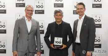 Brasseler ist TOP 100-Innovator 2022 | Lokale Nachrichten aus Lemgo - Lippische Landes-Zeitung