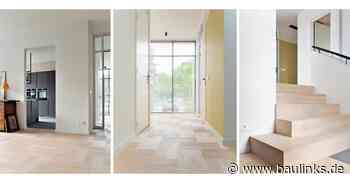 Fischgrätparkett der mordernen und dynamischen Art aus der Schweiz