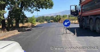 Segni | Colleferro. Rifacimento completo del manto di asfalto dell'asse viario trasversale tra la rotonda di Via F. Dell'Oste e la Via Casilina - Cronache Cittadine - Cronache Cittadine