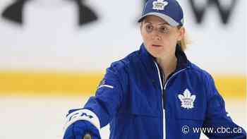 Olympic hockey great Hayley Wickenheiser promoted to assistant GM of Toronto Maple Leafs - CBC Sports