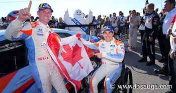 Canadians Wickens, Wilkins Thrill Home Crowd with TCR Win at Clarington's CTMP | inDurham - insauga.com