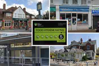 How these Basildon restaurants, pubs and takeaways fared in new hygiene ratings - Southend Echo