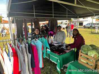 Realizan feria de emprendedores “Ka'aguy Juru” en Isla Pucú - Nacionales - ABC Color