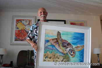 Jim Cox featured as Adele Grage artist for July - Ponte Vedra Recorder