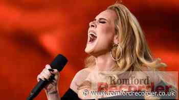 Adele's first public concert in four years at BST Hyde Park - Romford Recorder