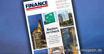 Die Top-Banken, Adler Group und Big4-Beben - FINANCE - FINANCE Magazin